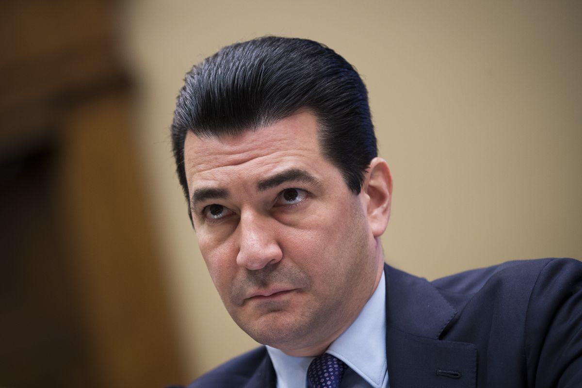 FDA Commissioner Scott Gottlieb to Step Down