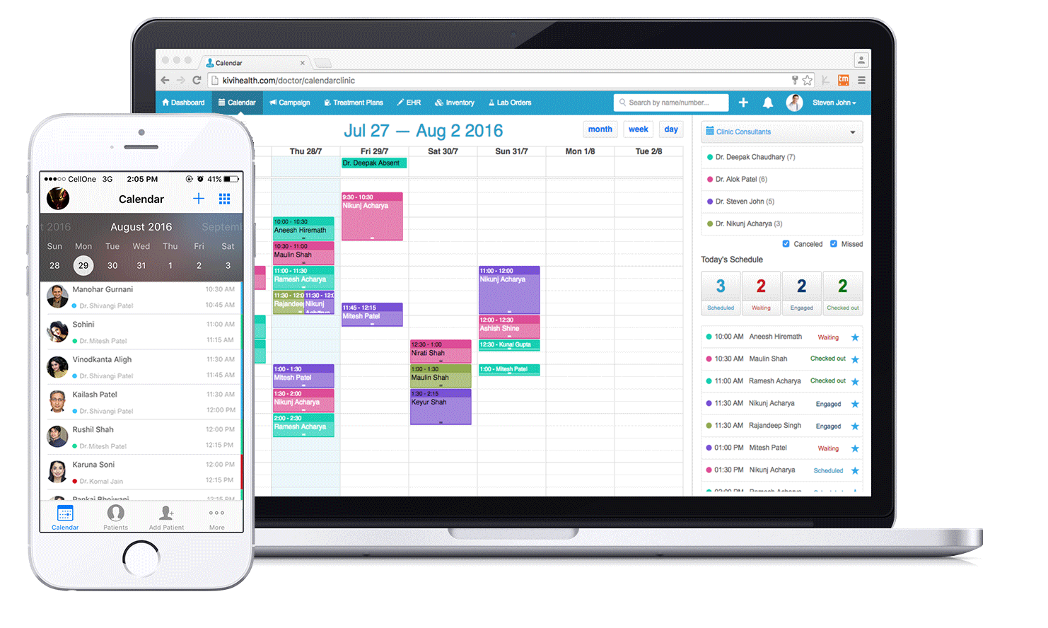 India-based Netmeds Acquires Clinic Management Platform KiViHealth