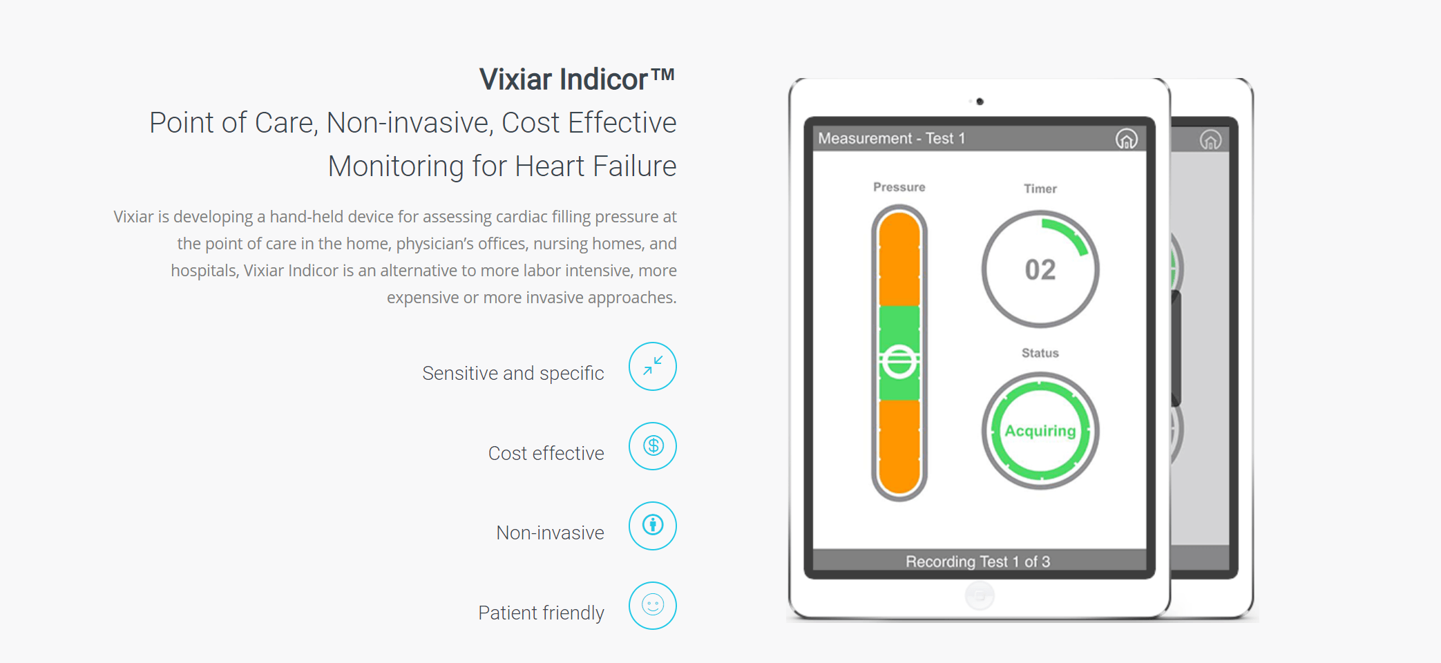 Vixiar Medical Nabs $1.5M to Expand Hand-Held Device for Cardiac Monitoring