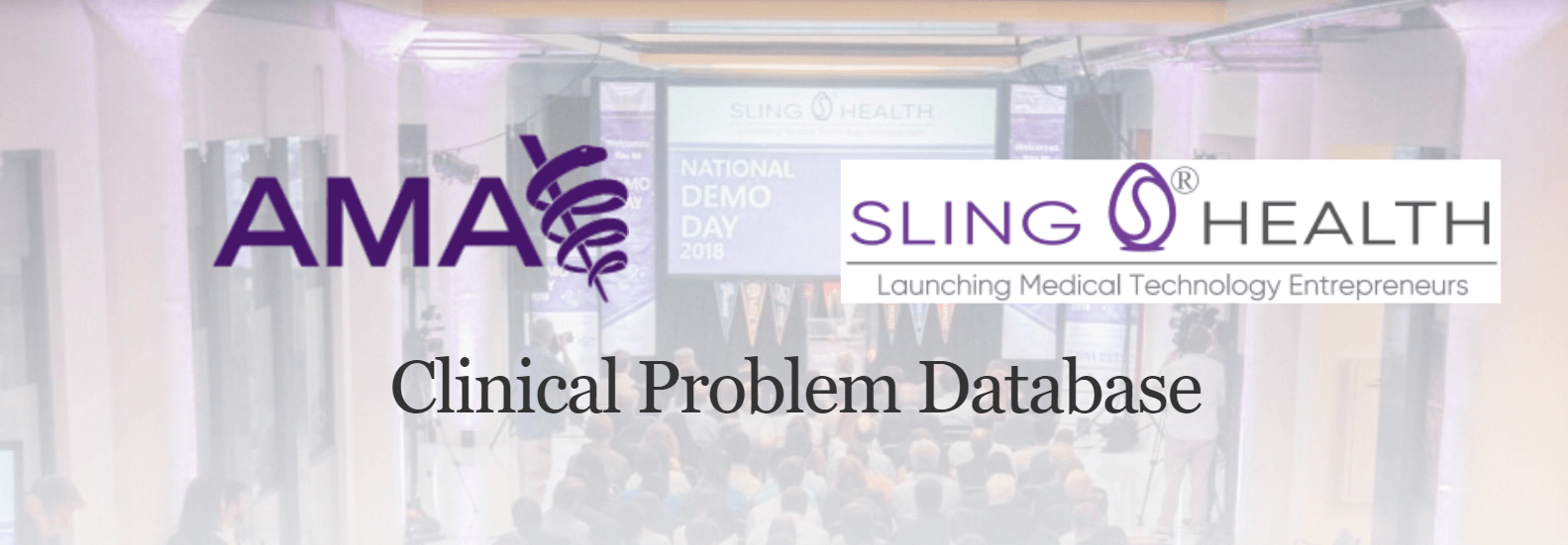 AMA, Sling Health Launches Clinical Problem Database