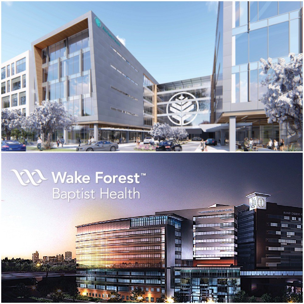 Atrium Health, Wake Forest Baptist Health and Wake Forest University Announce Mega-Merger