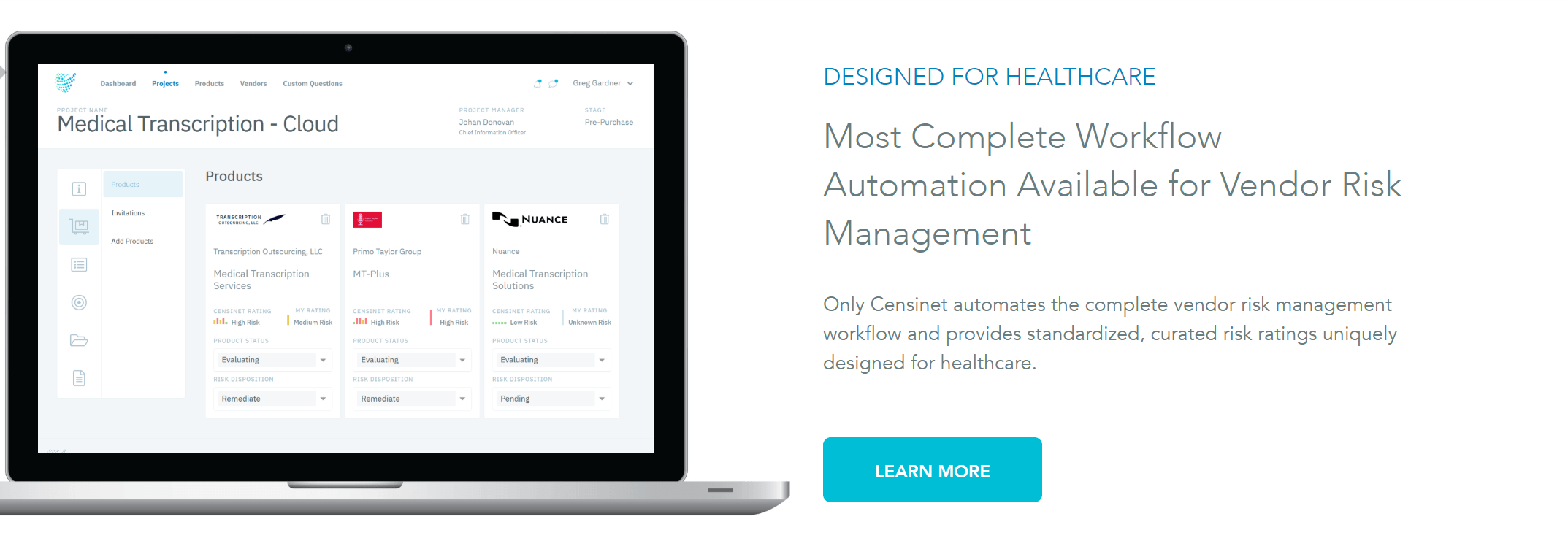 Censinet Nabs $7.8M for Third-Party Vendor Risk Management Platform