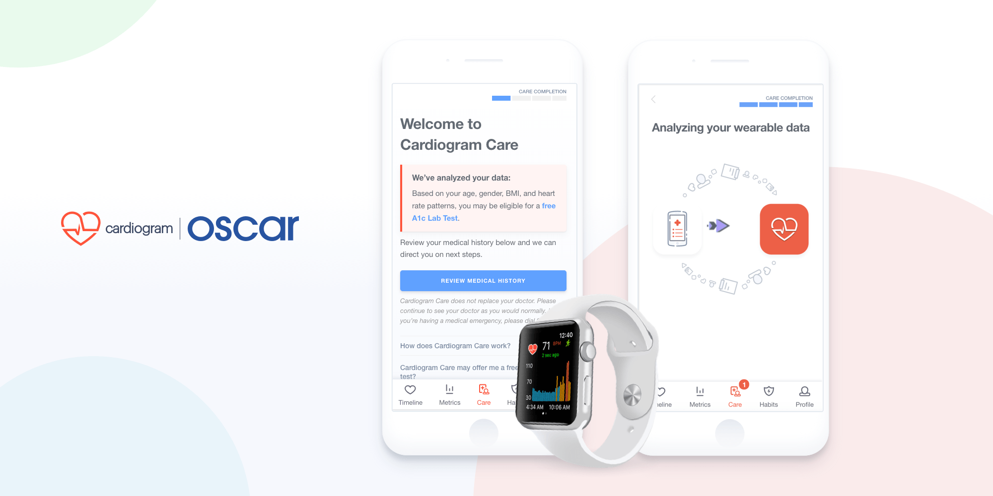 Cardiogram’s Wearable Based Monitoring Tool Is Now Covered by Insurer Oscar