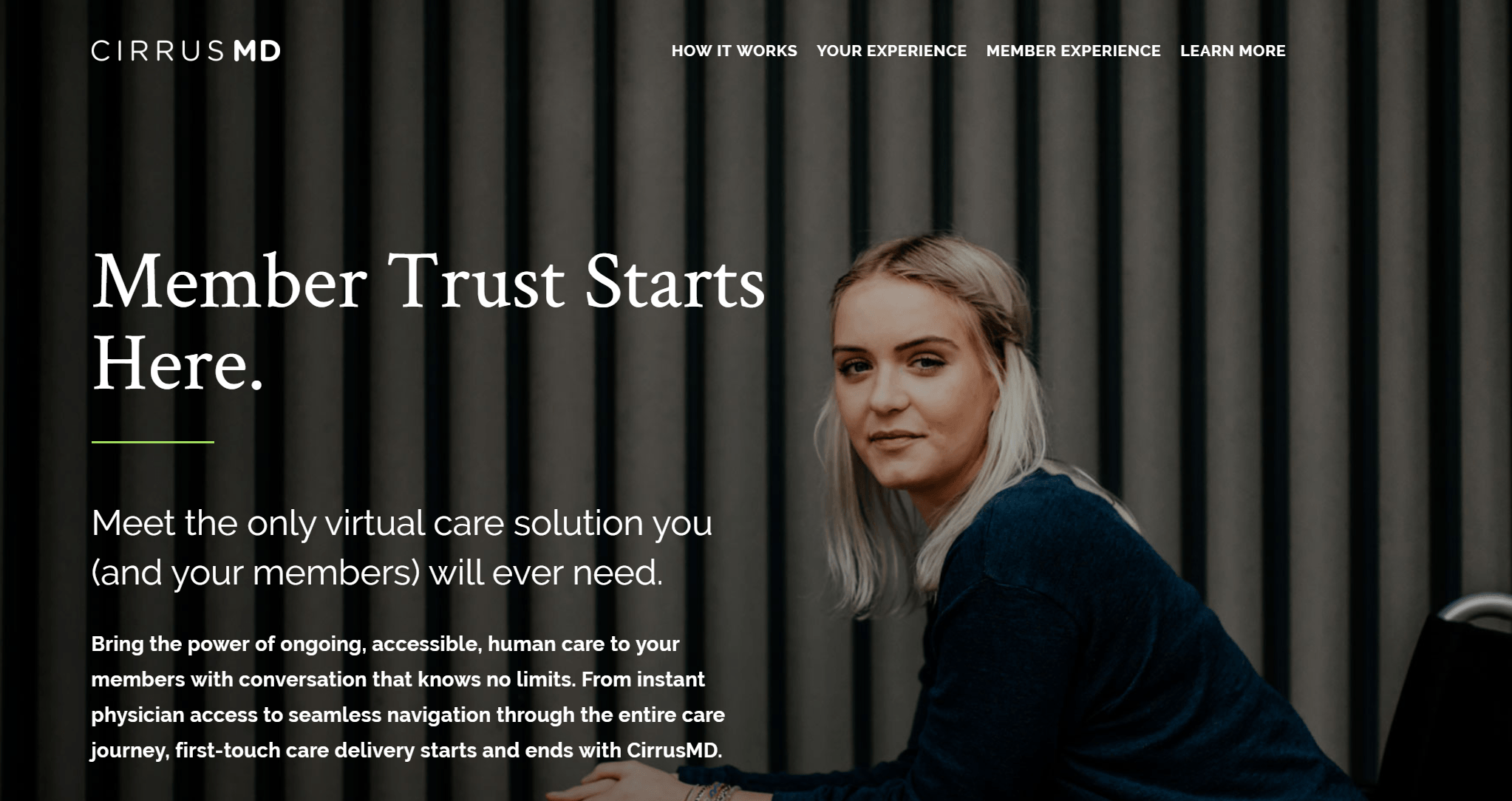 CirrusMD Chat-First Virtual Care Platform