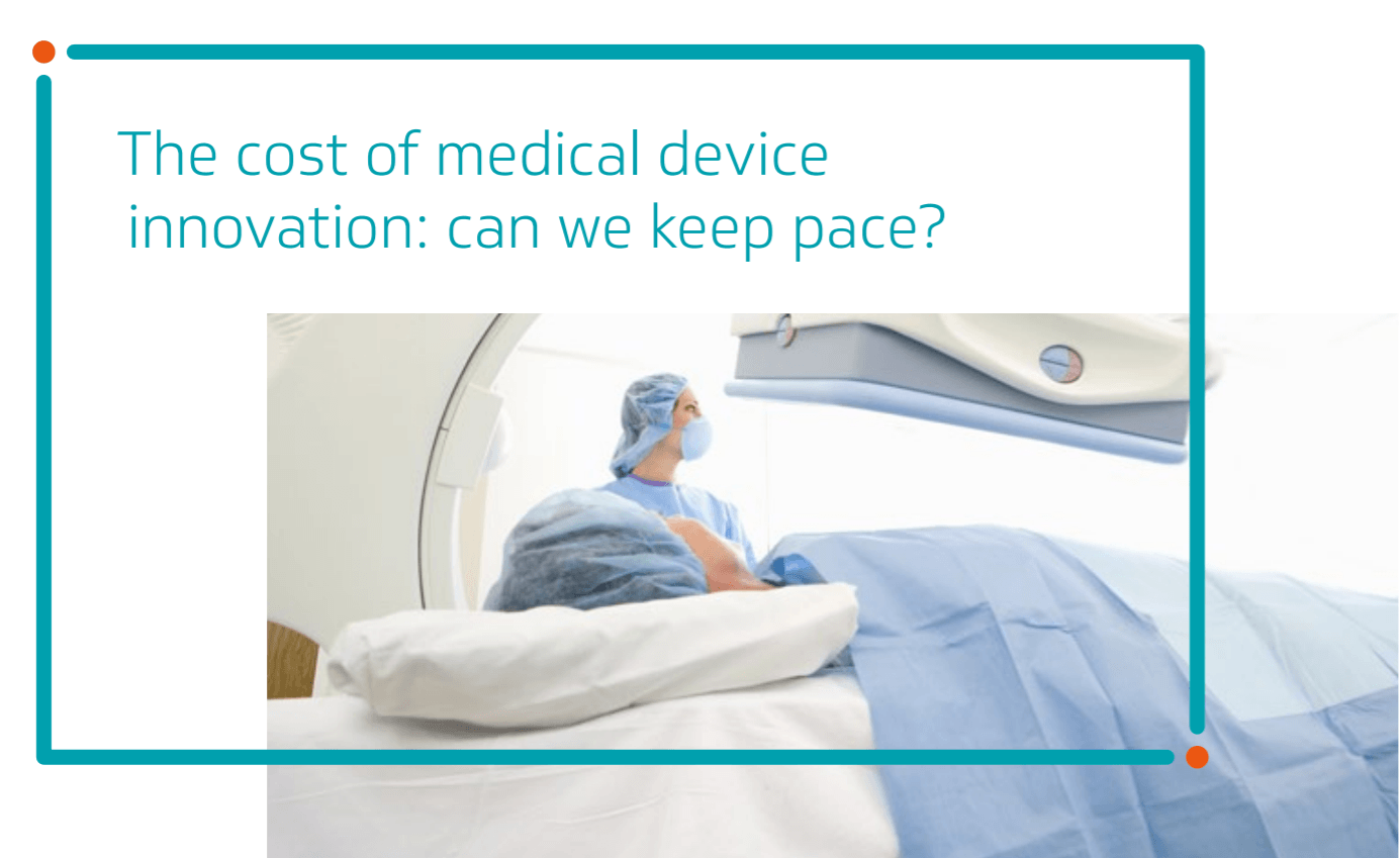 The Cost of Medical Device Innovation: Can The U.S. Keep Pace?