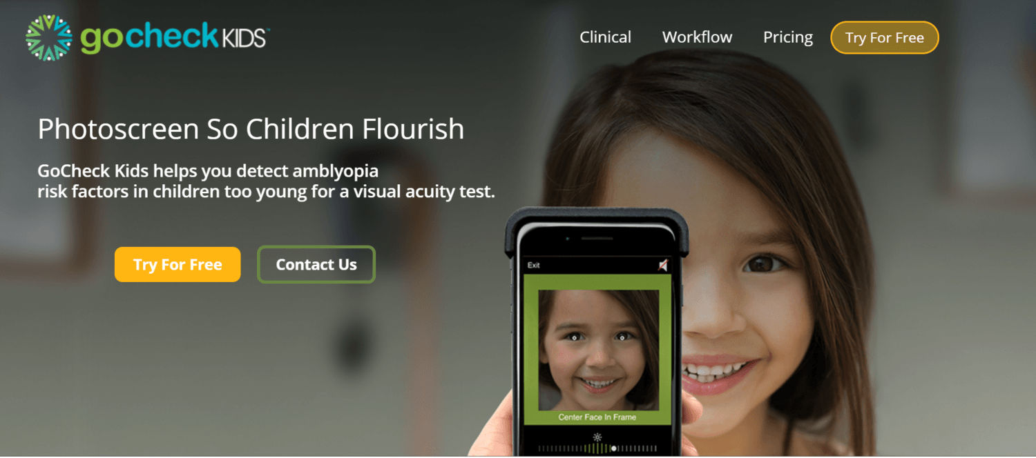 GoCheck Kids Nabs $6M for iPhone App to Detect Amblyopia in Pre-Verbal Children