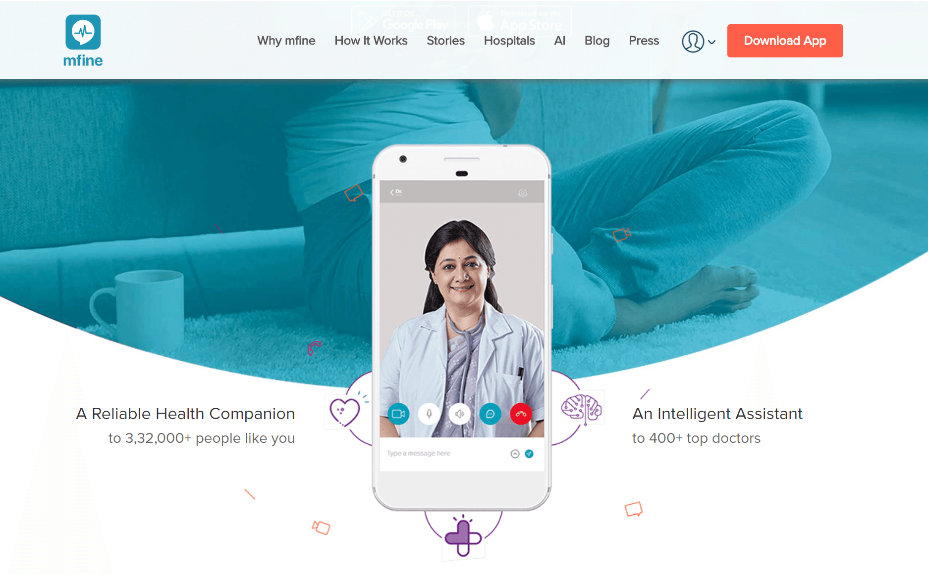 Health-tech AI Startup mfine