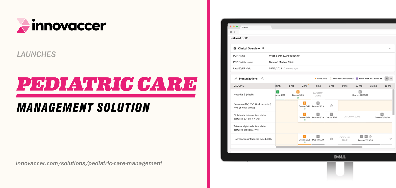 Innovaccer Launches Its Pediatric Care Management Solution