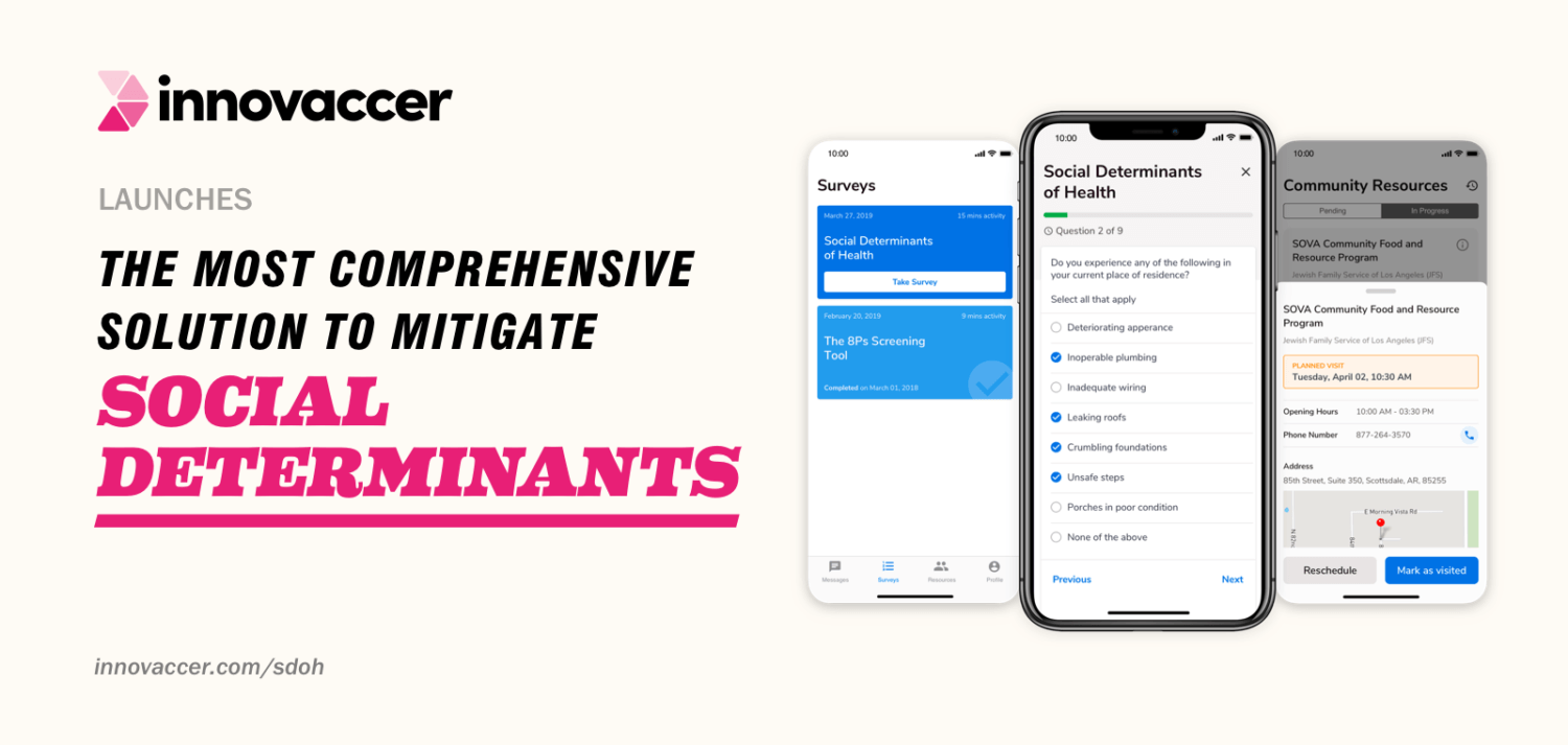 Innovaccer Launches AI-Assisted Solution to Address the Social Determinants of Health