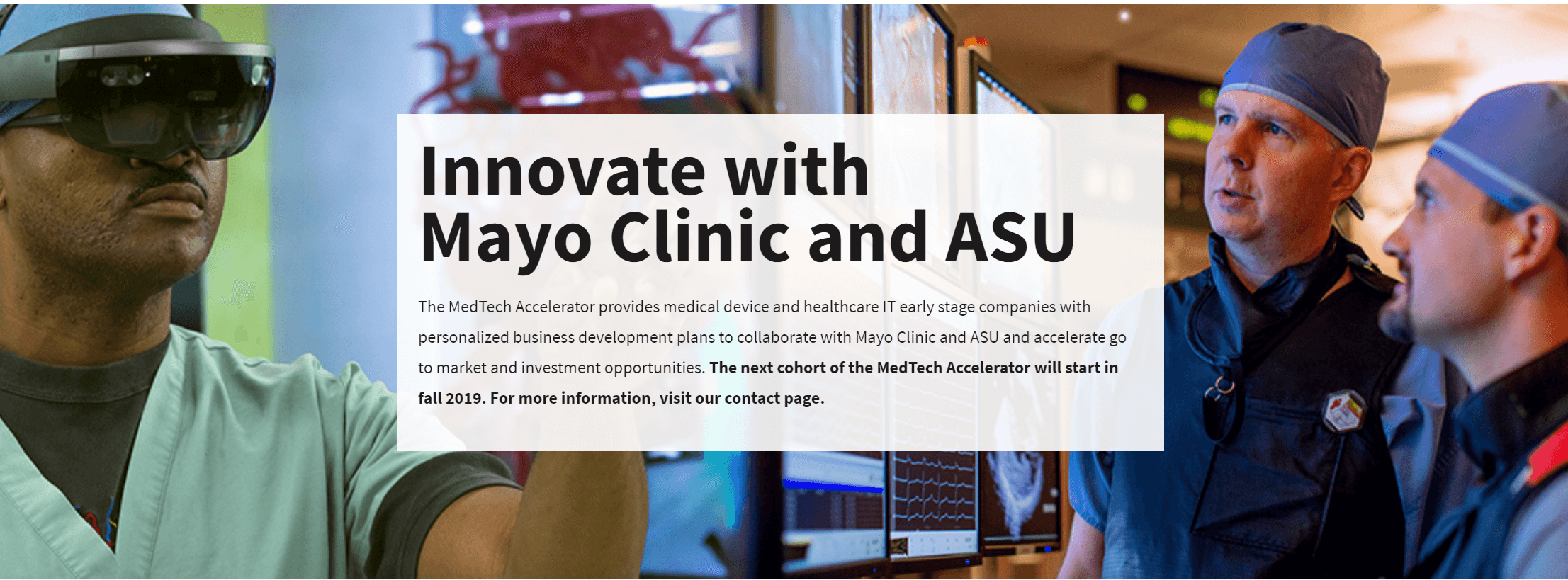 Mayo Clinic, ASU Unveils Six Digital Health Startups for Inaugural MedTech Accelerator Cohort