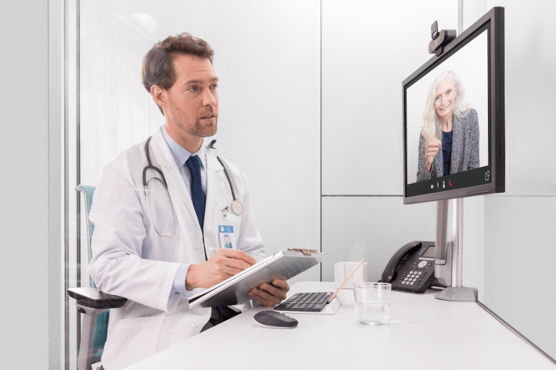 Request A Virtual Doctor Visit Directly from Google, Bing, Yelp