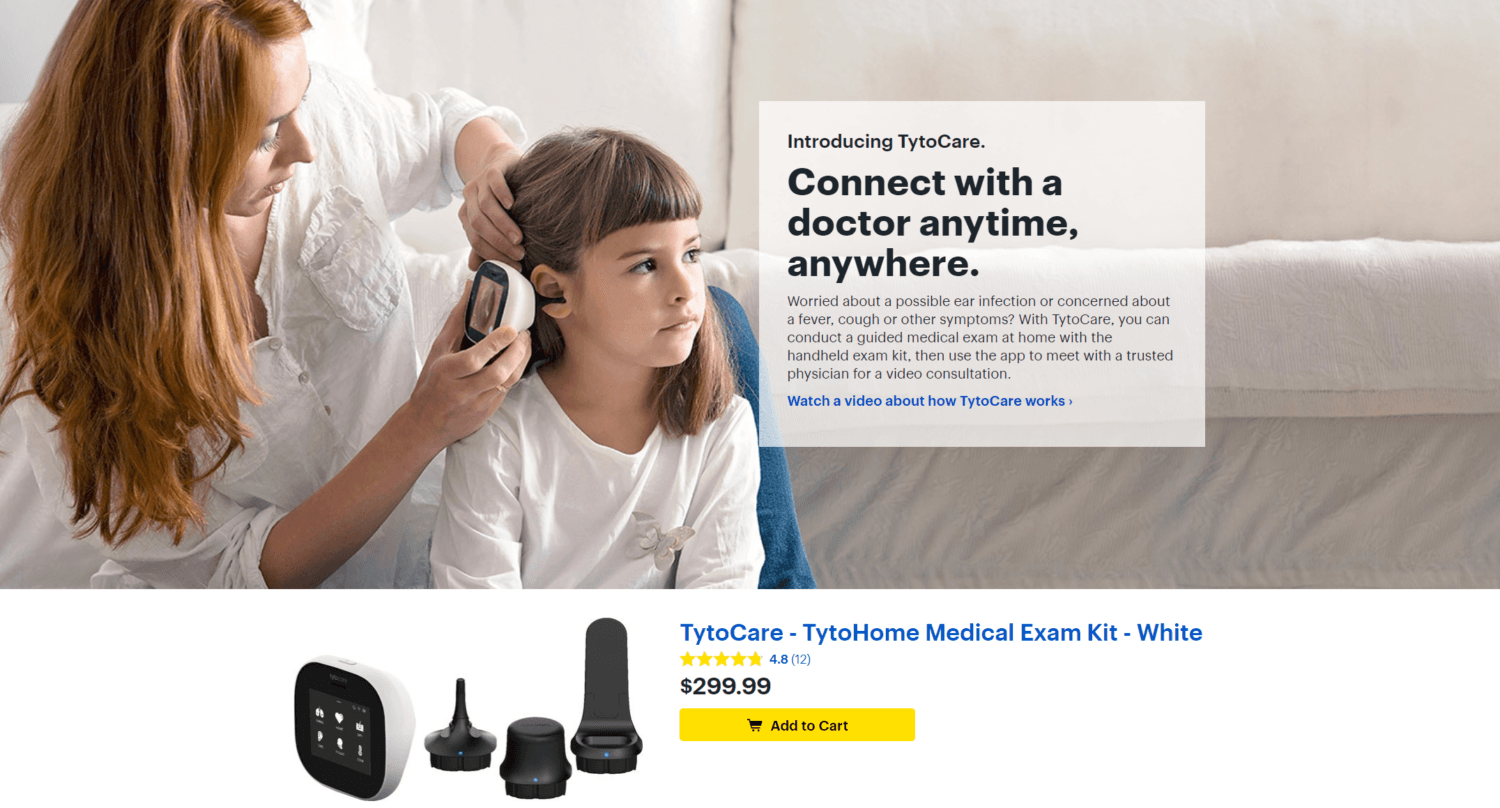 Tyto Care partners with Best Buy to launch TytoHome