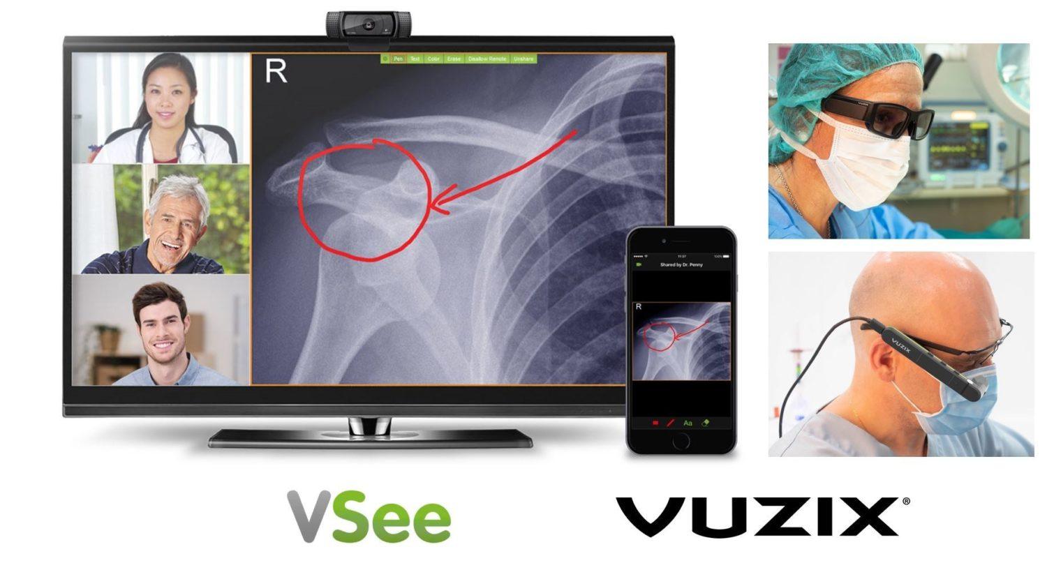 Vuzix, VSee Partner to Launch Telemedicine Smart Glasses Solution