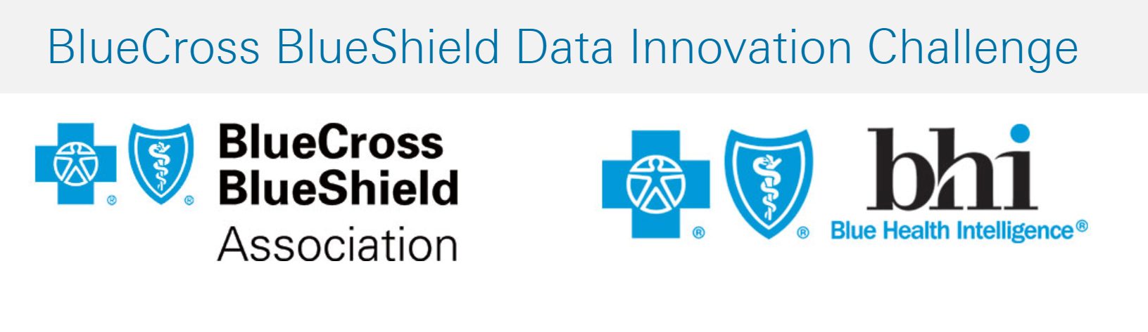 Blue Cross Blue Shield, BHI Launches Data Innovation Challenge