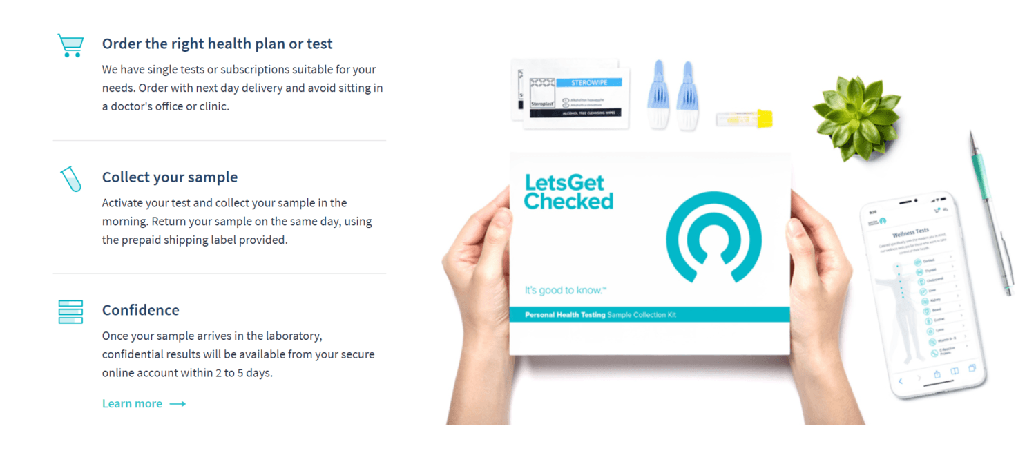 LetsGetChecked Lands $30M for Regulated At-Home Medical Testing Kit