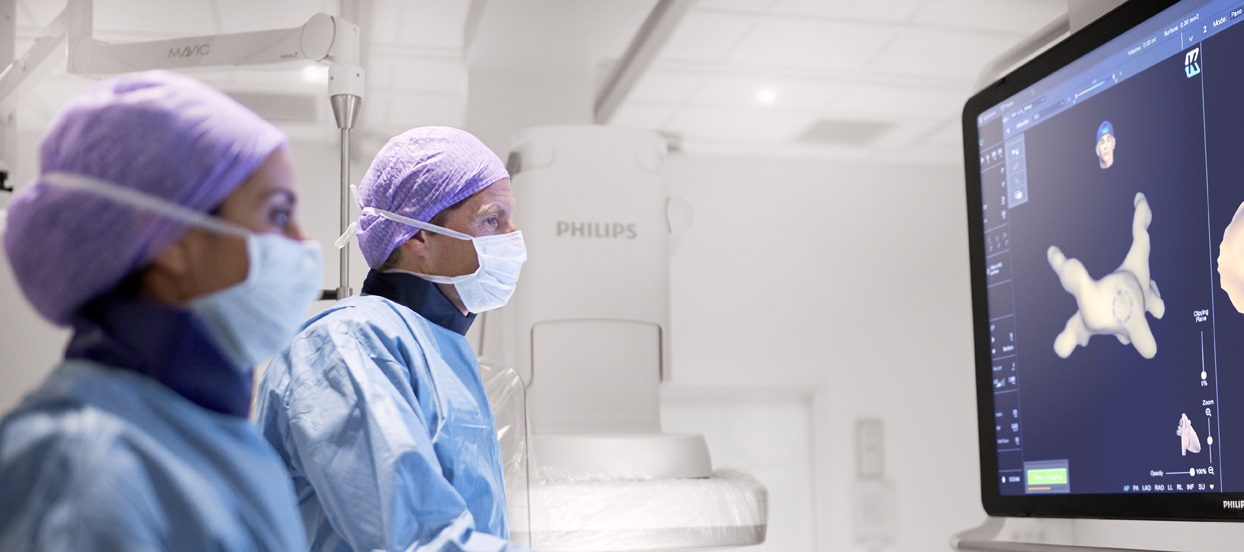 Philips, Medtronic Partner to Advance The Image-Guided Treatment of Atrial Fibrillation