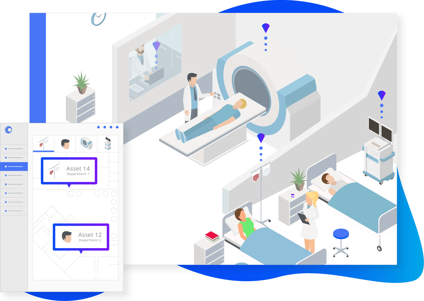 How Hospitals Can Improve Patient Flow Through Location-Aware Healthcare IoT