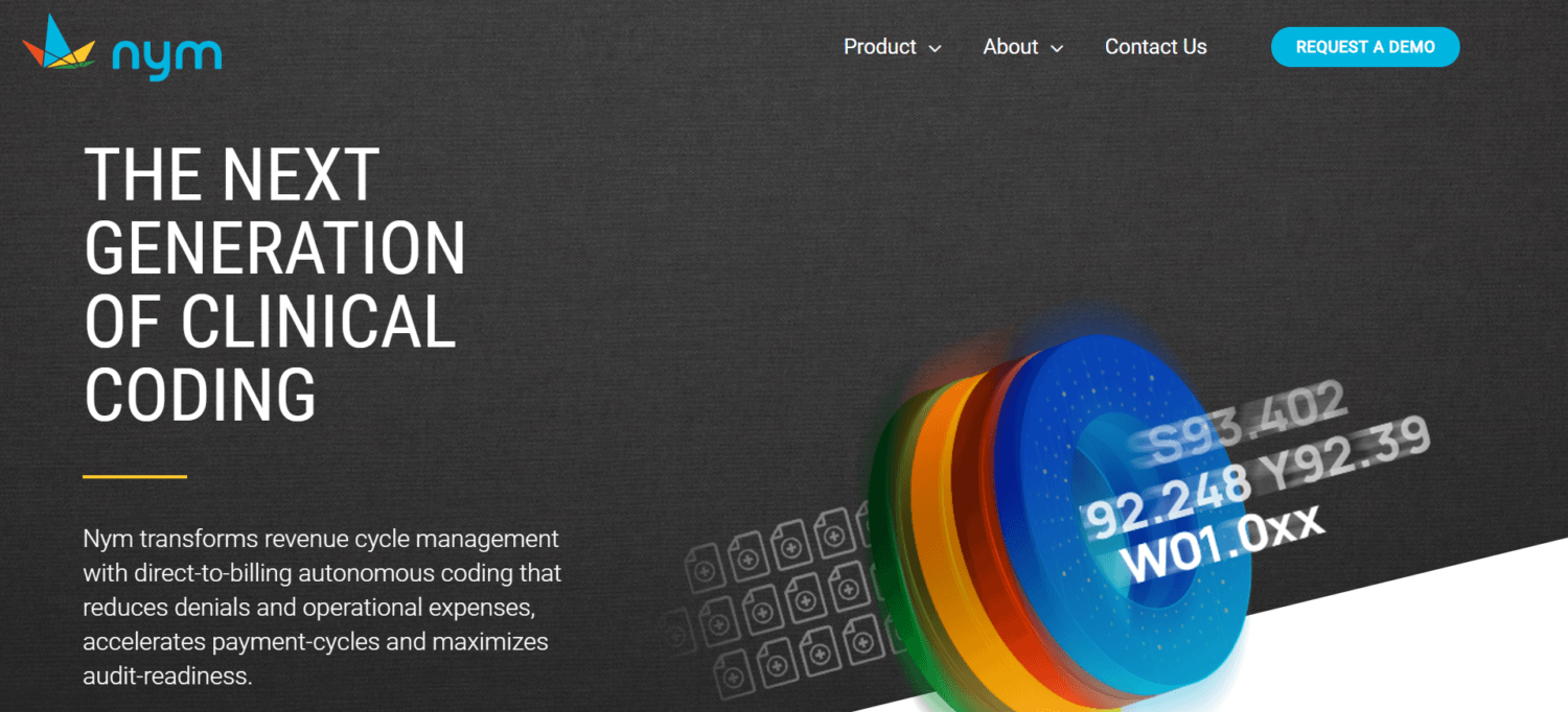 Revenue Cycle Startup Nym Lands $6M for Autonomous Coding Technology