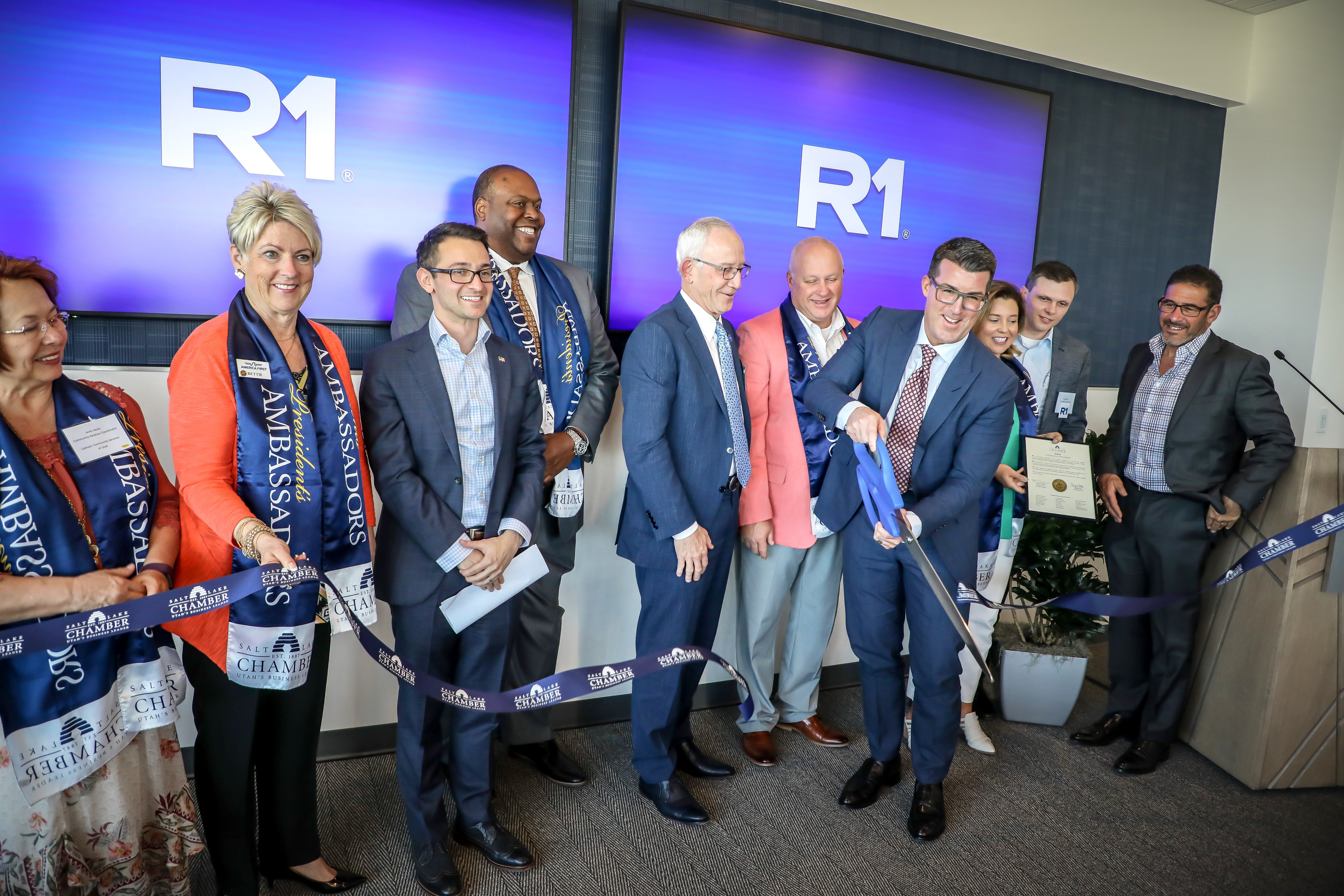 R1 RCM, Intermountain Opens Technology and Innovation Center