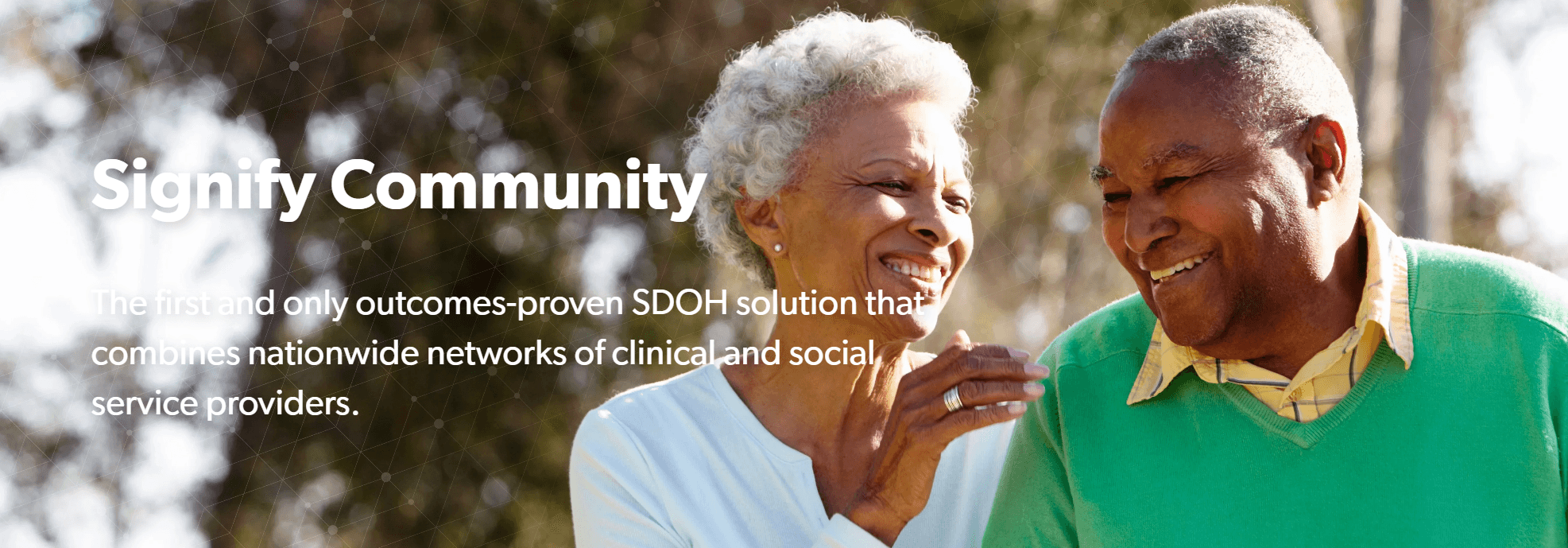 Signify Health Launches Social Determinants of Health Solution Signify Community