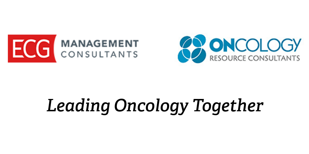 ECG and Oncology Resource Consultants Merge to Form Oncology Consulting Practice