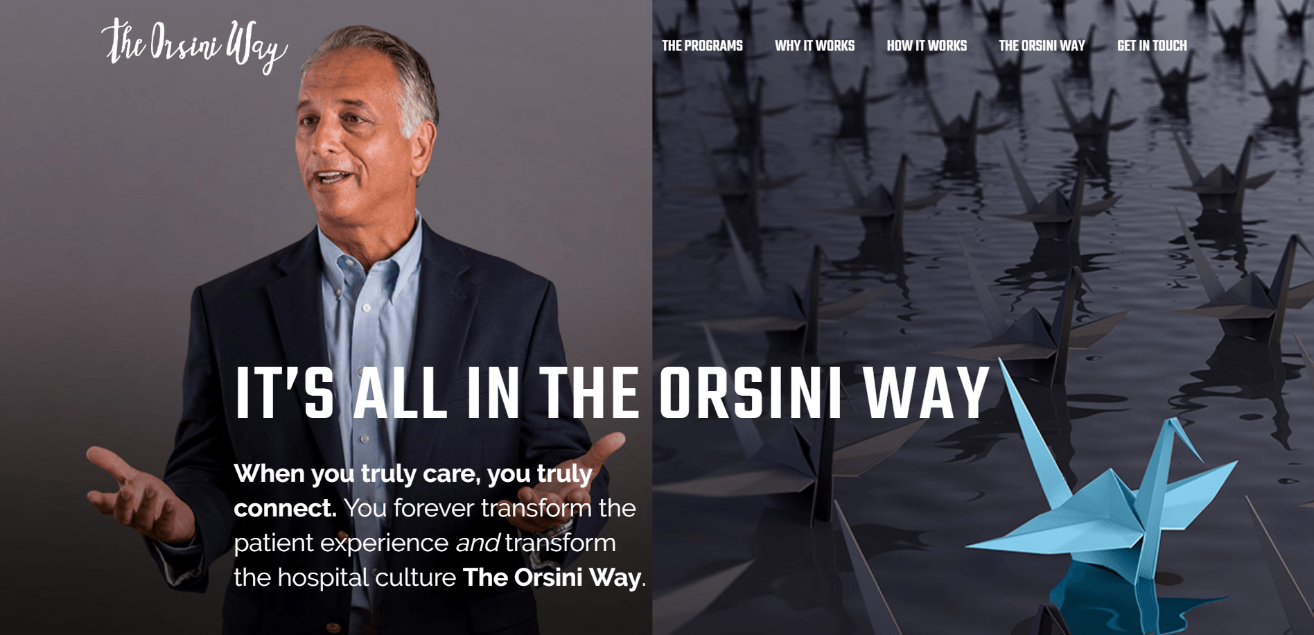 Physician Launches Orsini Way to Bring Compassion to Medical Communication