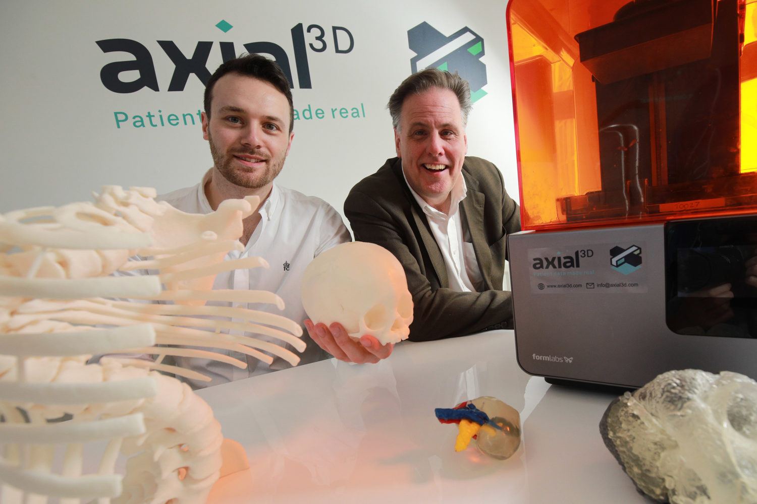 UK Medical 3D Printing Startup axial3D Lands $3M to Support US Expansion