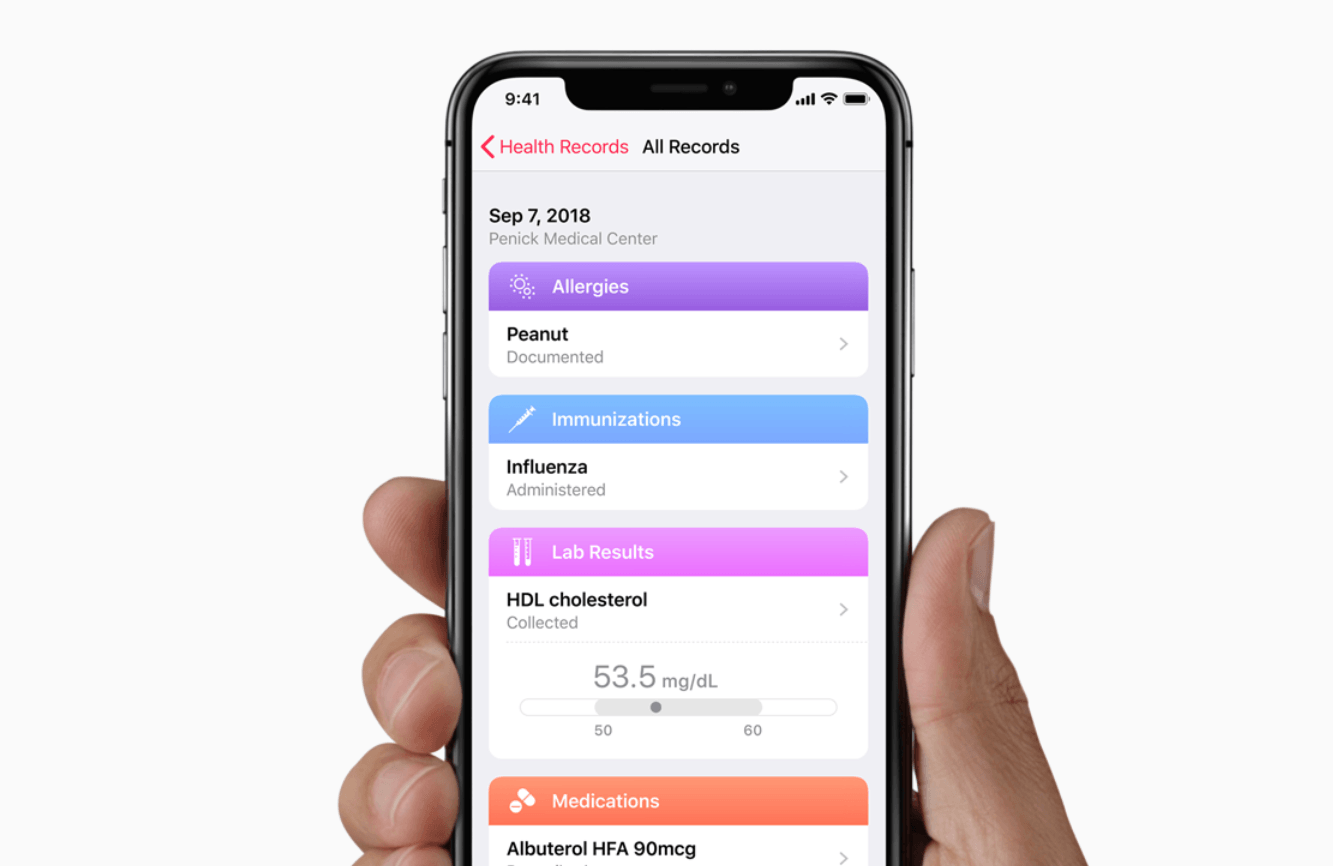 Apple Health Records Now Available to Allscripts EHR Clients & Patients