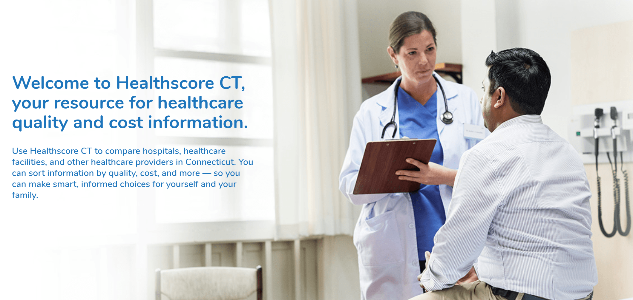 Connecticut Launches State-Wide Hospital Quality Scorecard & Cost Estimator