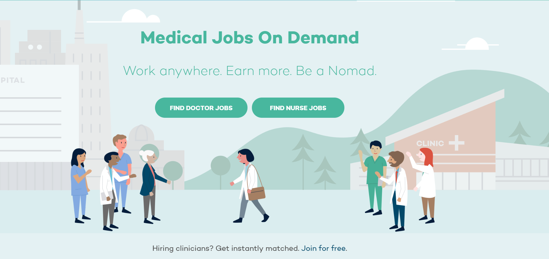 Nomad Health Lands $34M to Revolutionize The Healthcare Staffing Industry