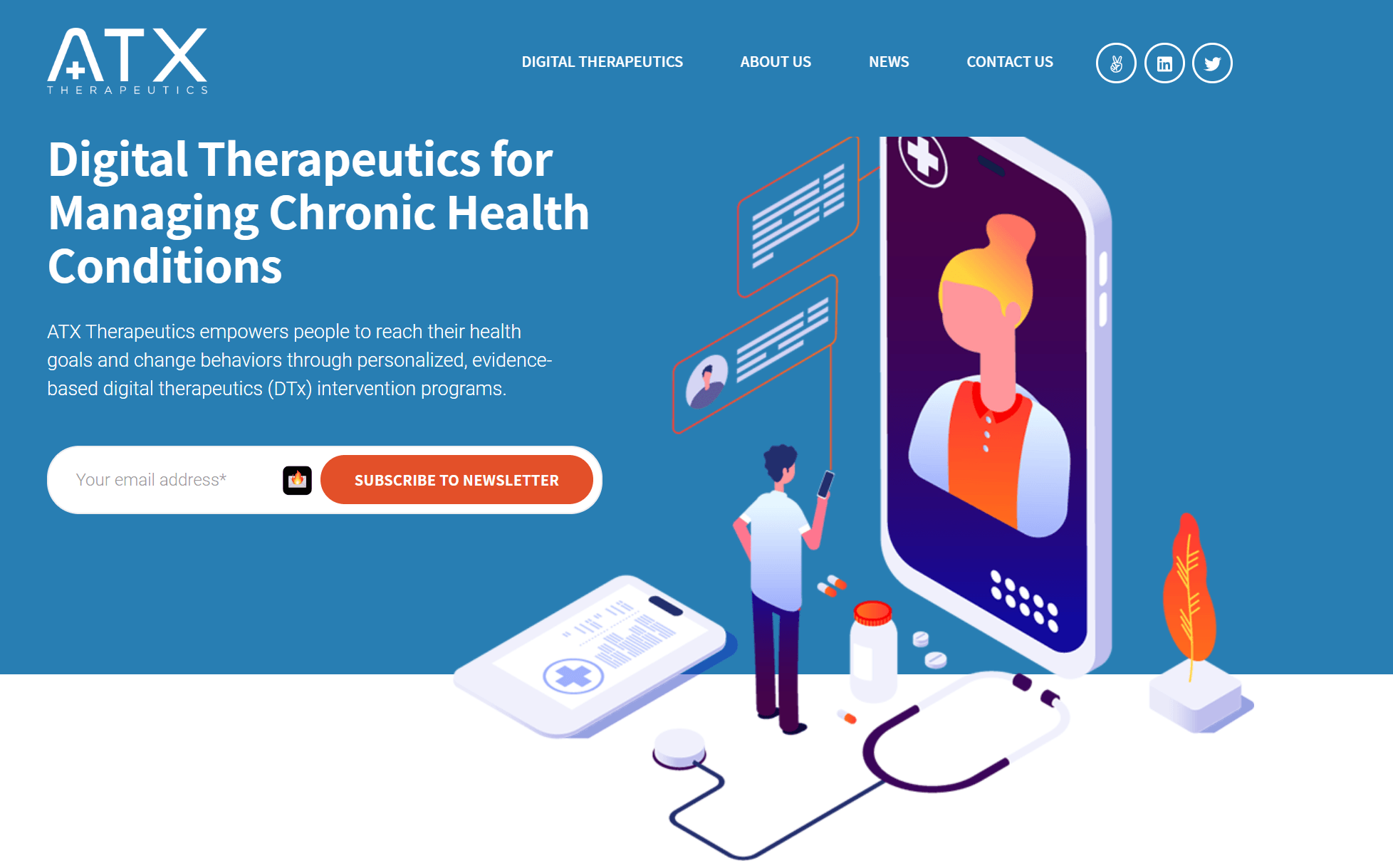 Former Walgreens Executive Launches Digital Health Startup, ATX Therapeutics