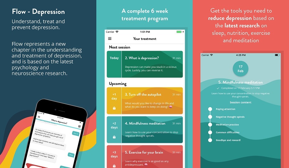 UK Startup Flow Launches Chatbot Therapist to Combat Depression