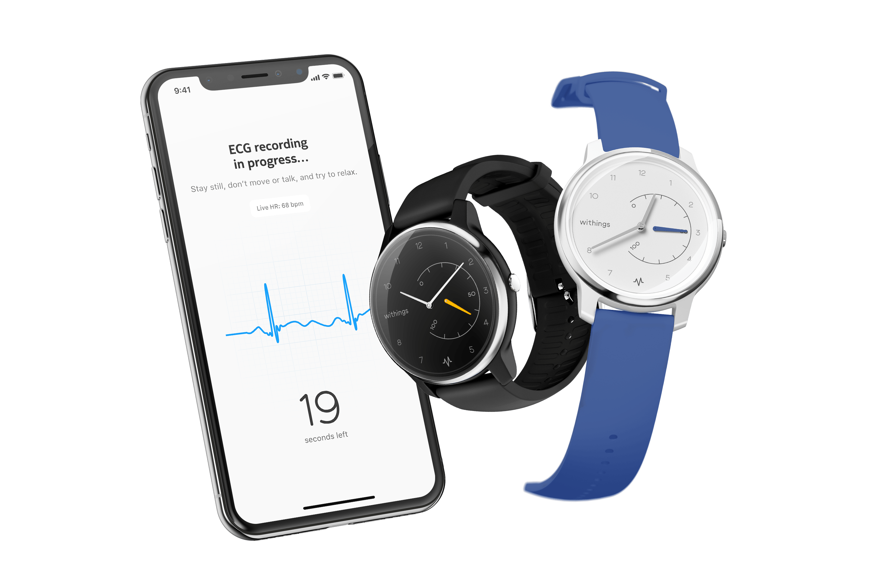 Withings Move ECG Smartwatch with Instant AFib Detection Debuts in Europe