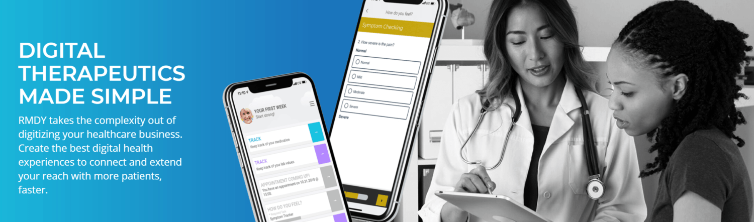 OptimizeRx Acquires Digital Therapeutics Platform RMDY Health for $16M