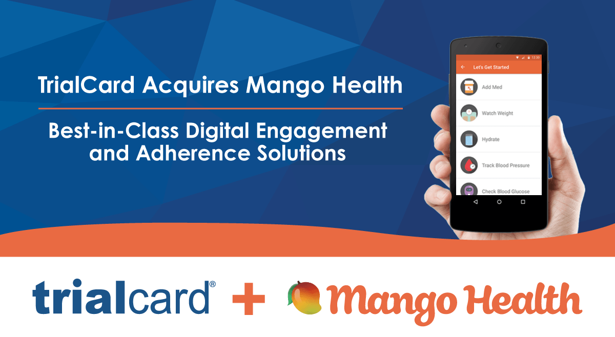 TrialCard Acquires Digital Medication & Adherence Platform Mango Health