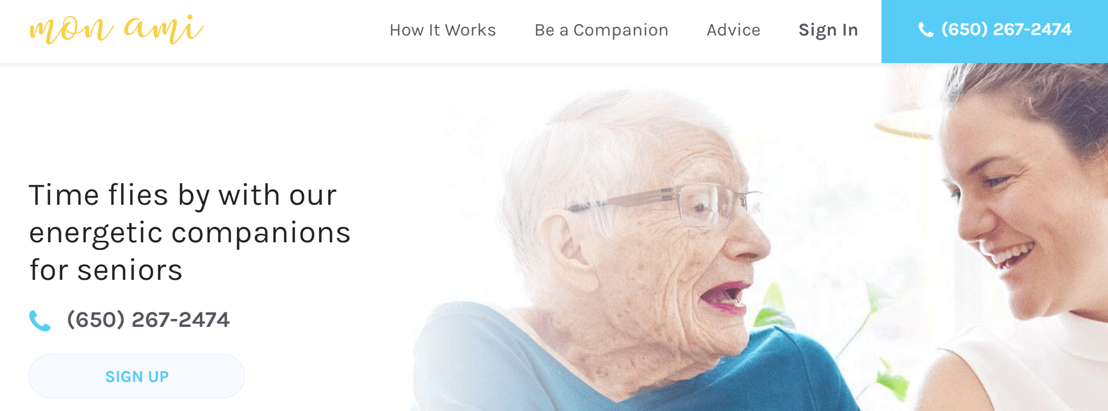 Mon Ami Lands $3.4M to Tackle Social Isolation in Aging