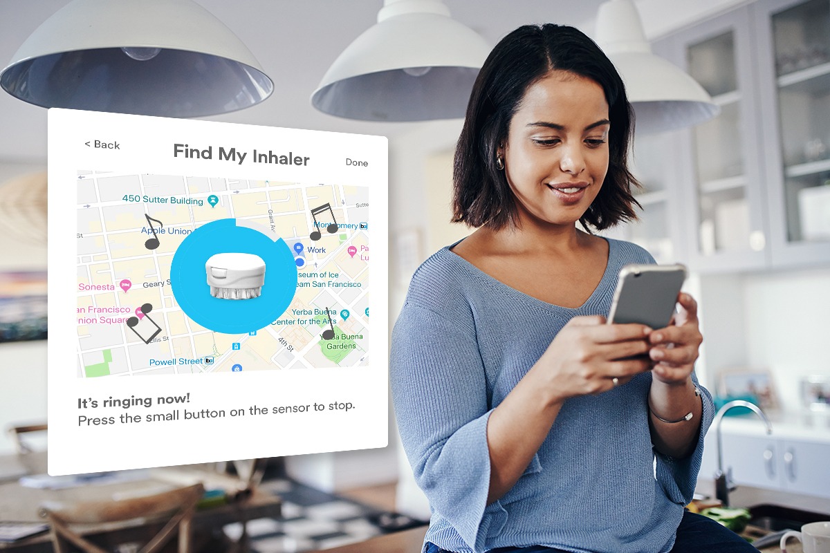 Propeller Users Can Now “Ring” The Sensor From App to Find Their Lost Inhaler