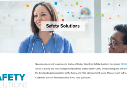 RLDatix to Acquire Quantros Patient Safety Business to Extend Reach into GRC