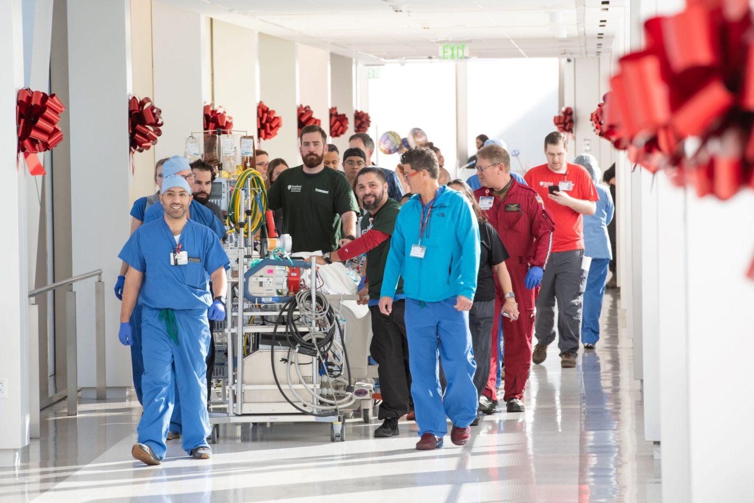 New Stanford Hospital Officially Opens Its Door to Set New Standard of Care