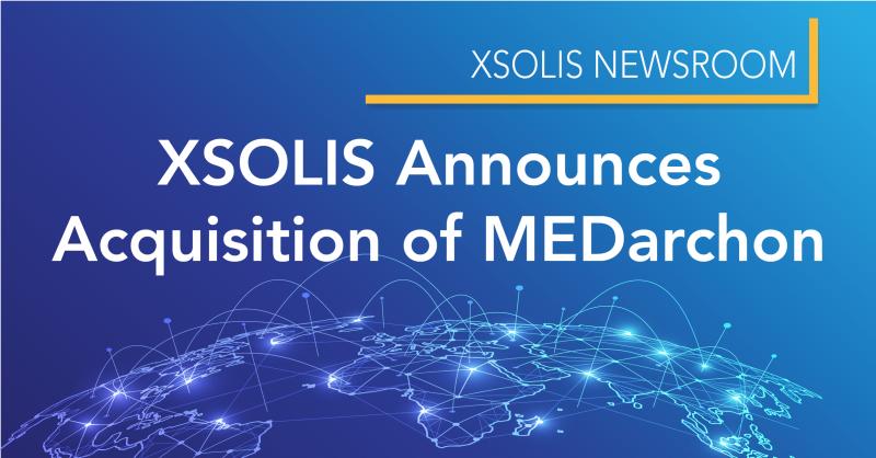 XSOLIS Acquires HIPAA Compliant Secure Messaging Platform MEDarchon