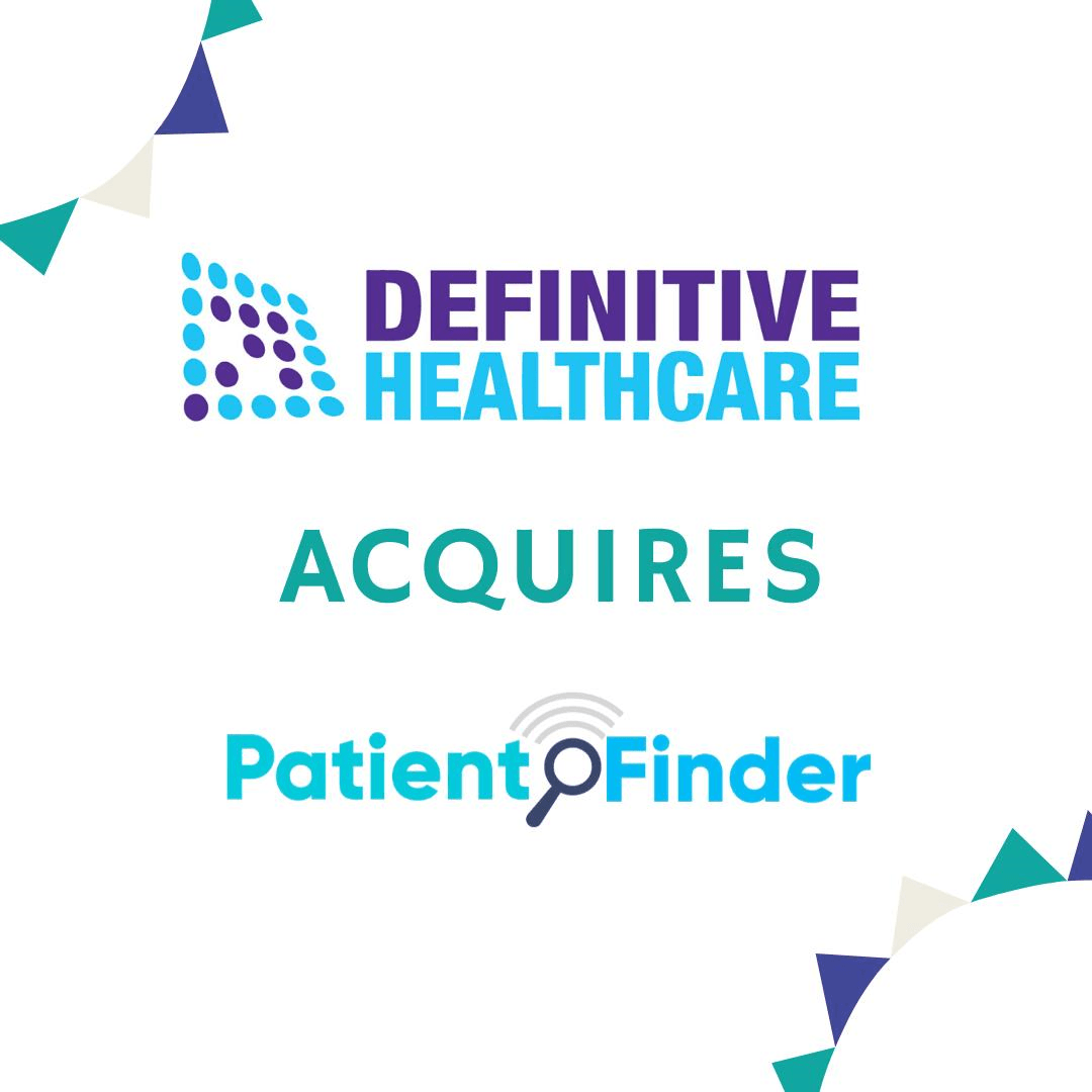 Definitive Healthcare Analytics Firm PatientFinder to Expand Data Insights