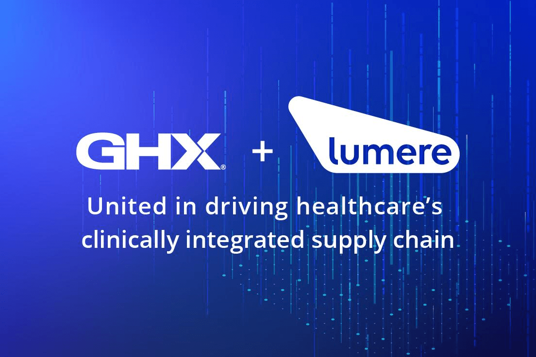 GHX Acquires Lumere to Advance Clinically Integrated Supply Chains