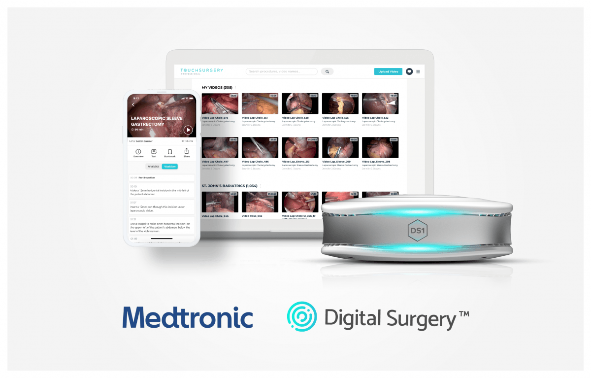 Medtronic Acquires AI-Powered Surgical Simulation Platform Digital Surgery