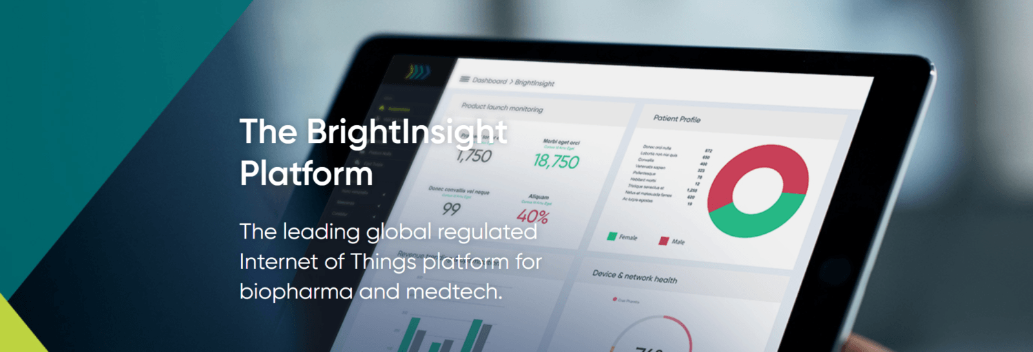 AstraZeneca Selects BrightInsight’s IoT Platform to Focus on Chronic Disease Management