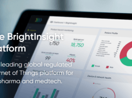 AstraZeneca Selects BrightInsight’s IoT Platform to Focus on Chronic Disease Management