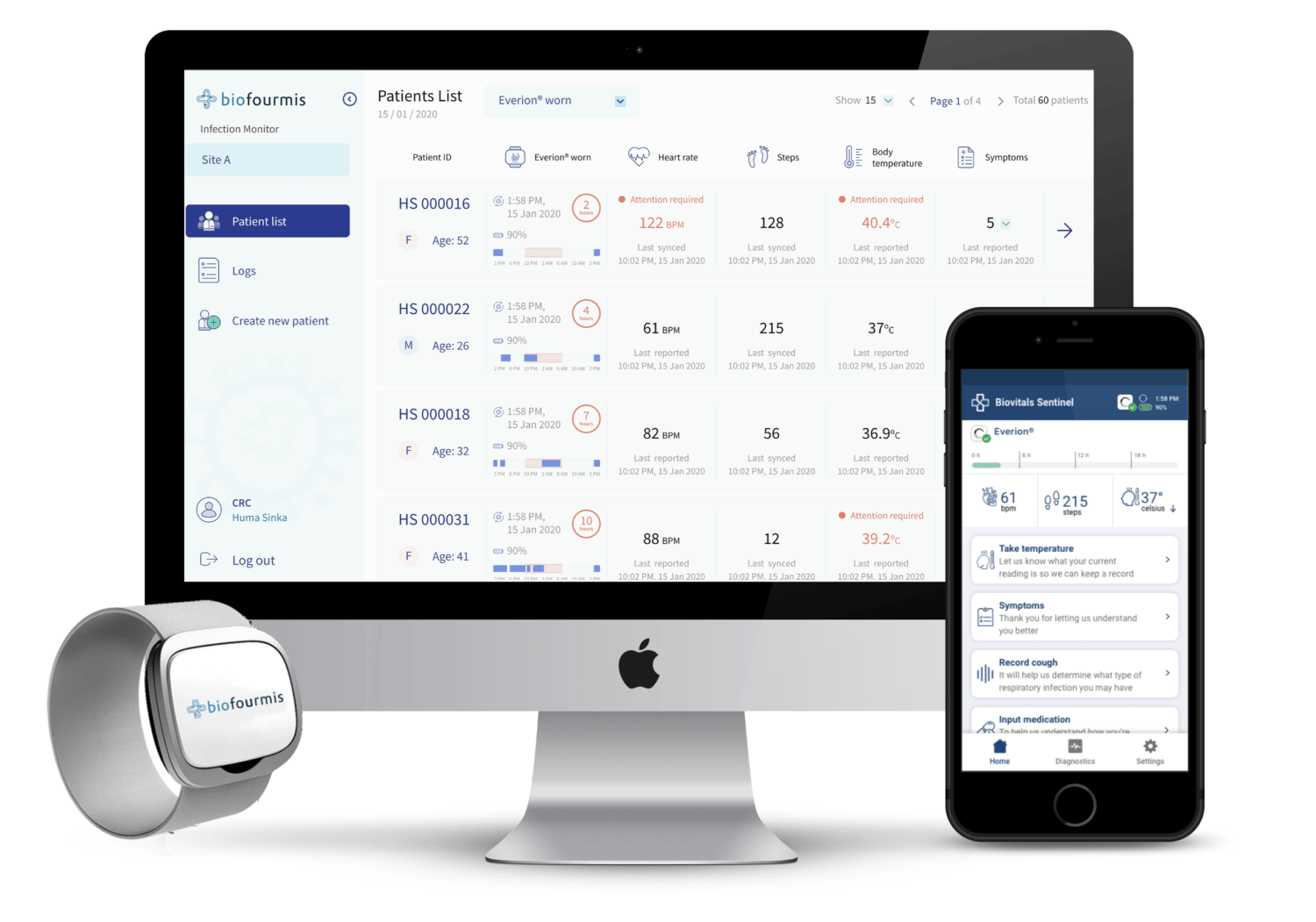 Hong Kong’s Dept. of Health Taps Biofourmis’ Remote Monitoring Platform to Fight Coronavirus