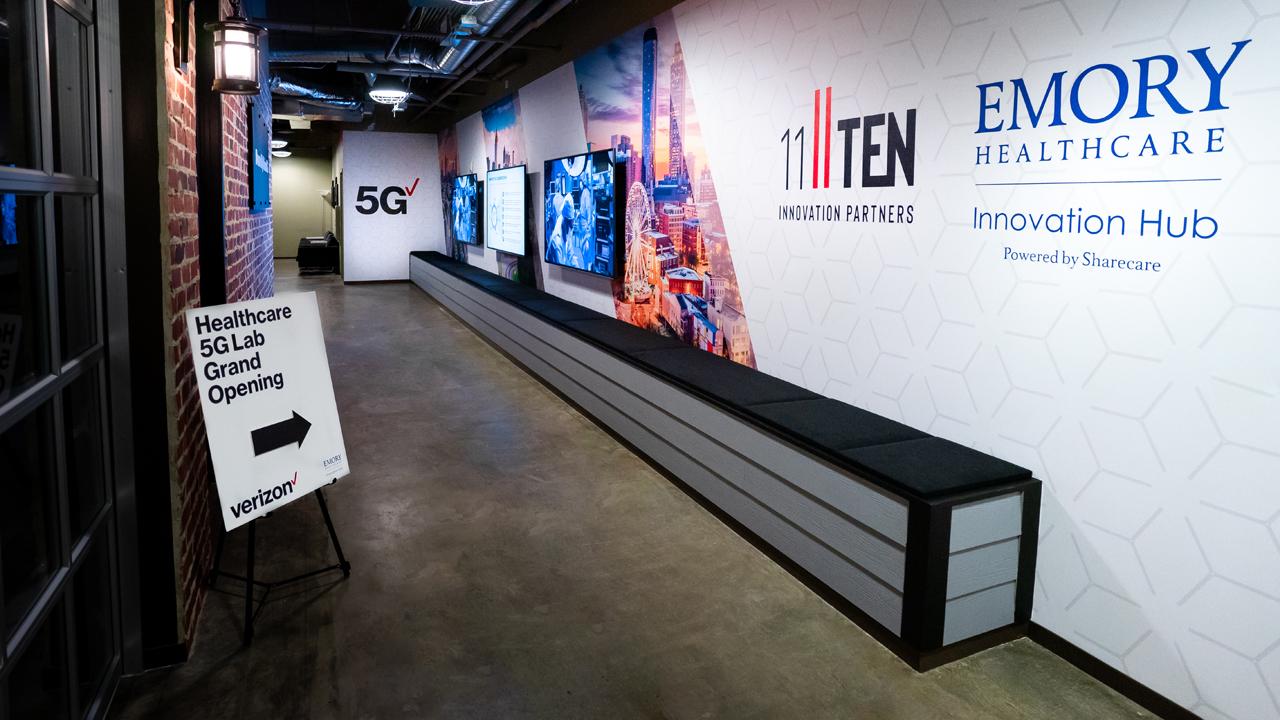 Emory Healthcare, Verizon Opens Nation’s First 5G Healthcare Innovation Lab