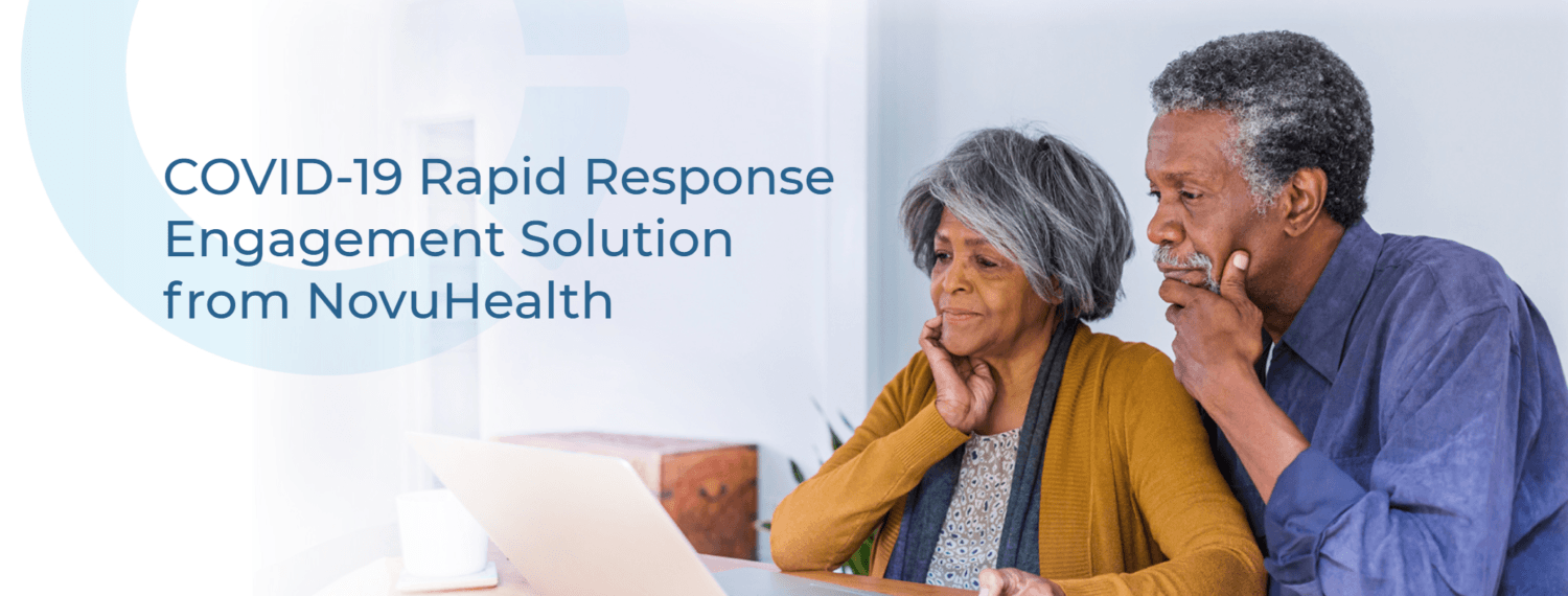 NovuHealth Launches COVID-19 Rapid Response Engagement Solution