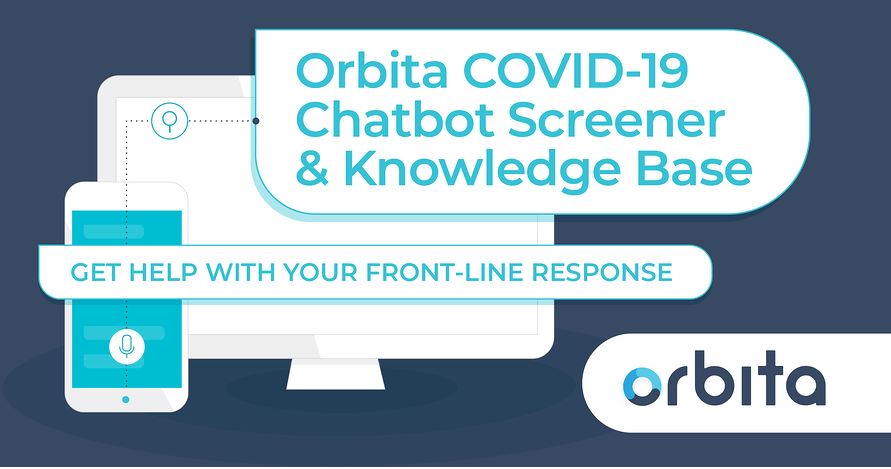 Orbita Expands COVID-19 Chatbot Screener to Support Front-Line Response Demands