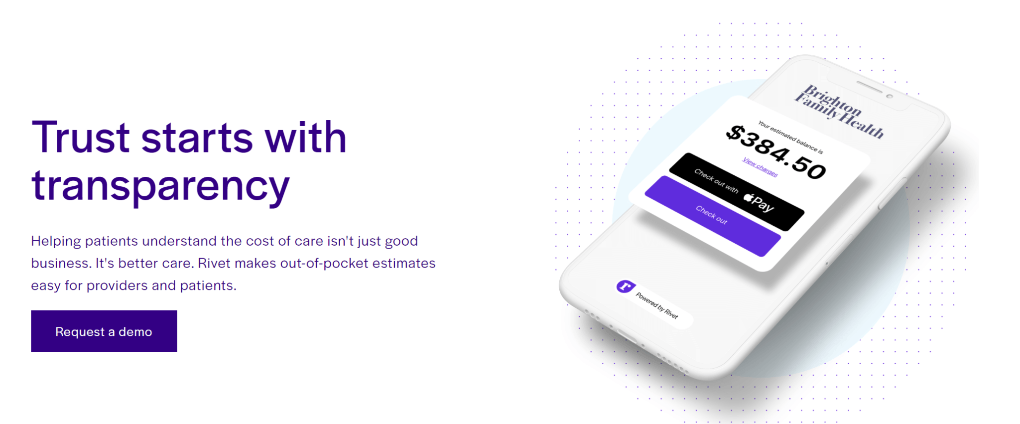 Revenue Cycle Startup Rivet Lands 8.25M to Expand Price Transparency